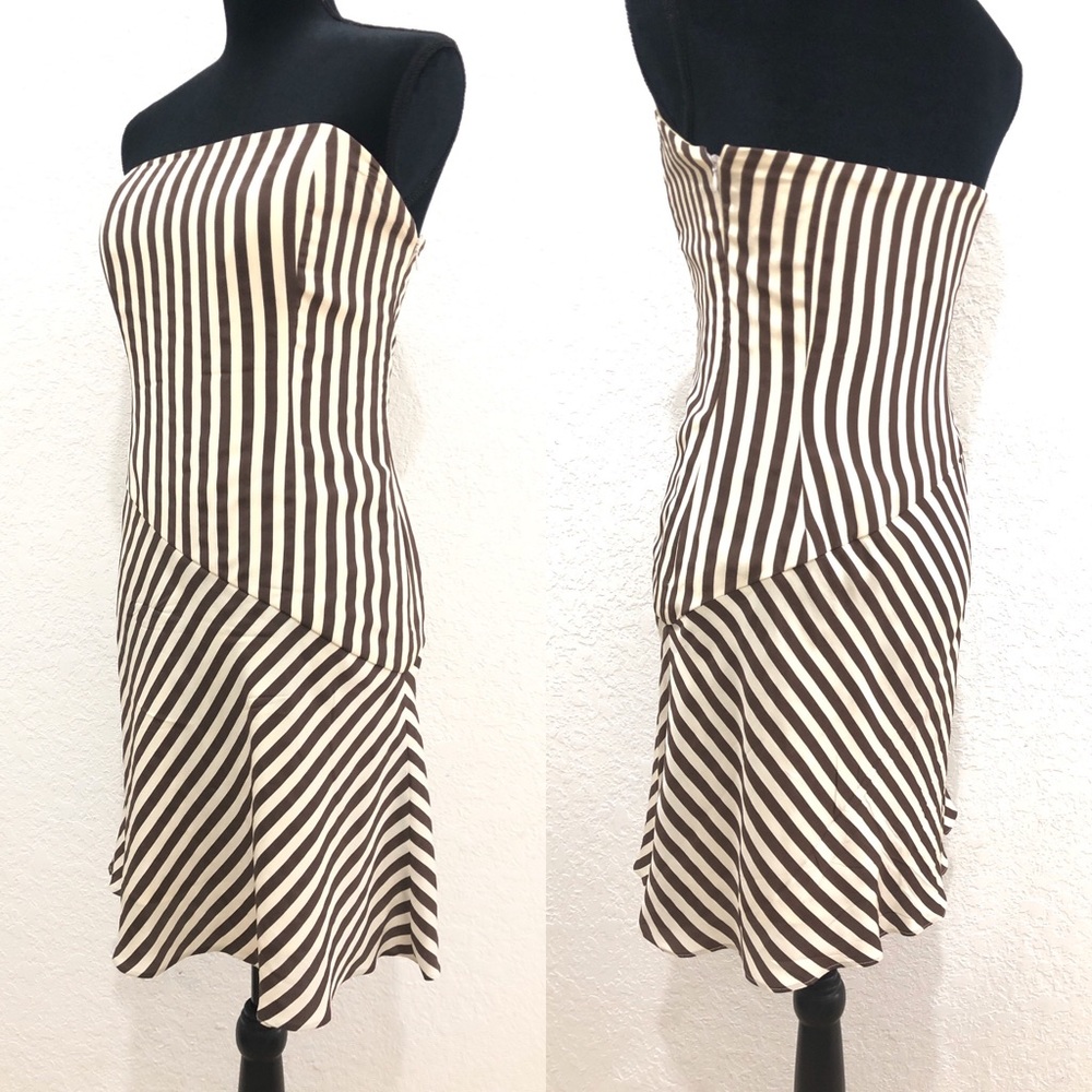 Beautiful Carolina Herrera strapless dress!!!